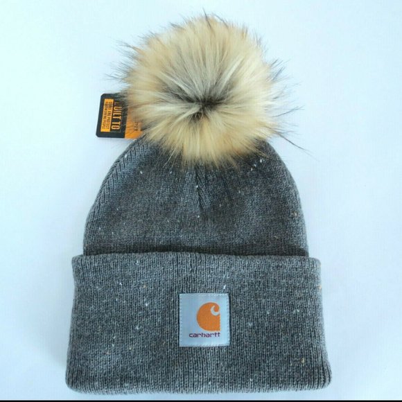 Carhartt Accessories Carhartt Beanie Handmade In Usa Pom Poshmark